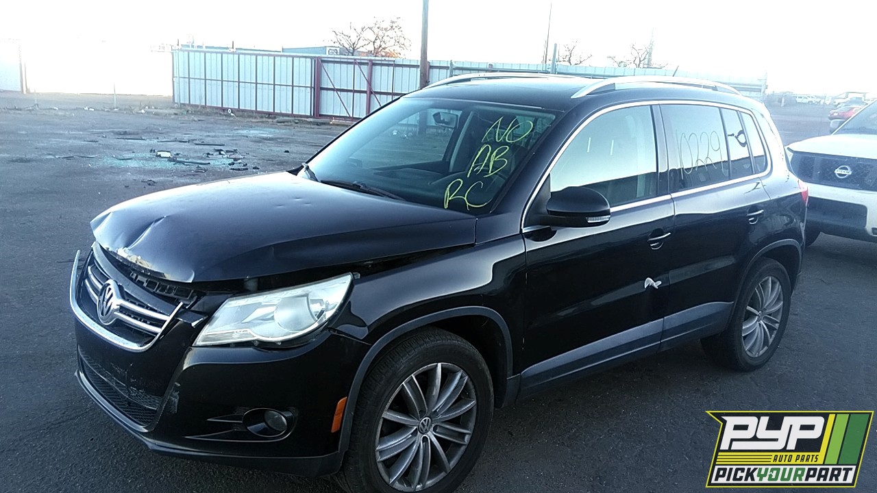 2011 VOLKSWAGEN TIGUAN partes disponibles