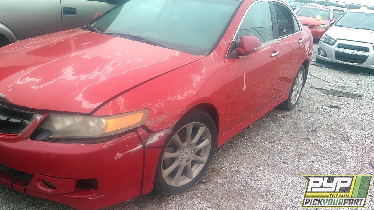 2006 ACURA TSX partes disponibles