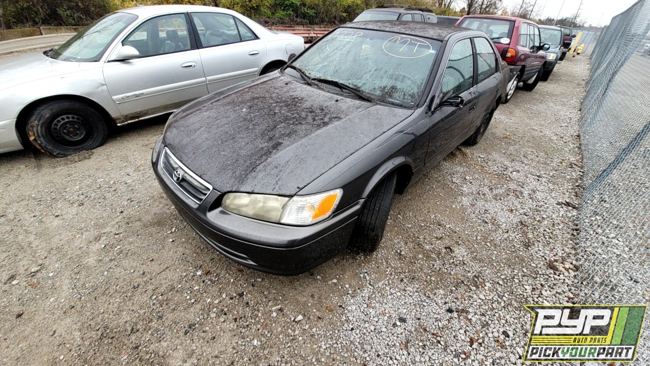 2001 TOYOTA CAMRY available for parts