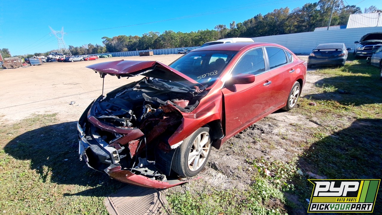 2013 NISSAN ALTIMA partes disponibles