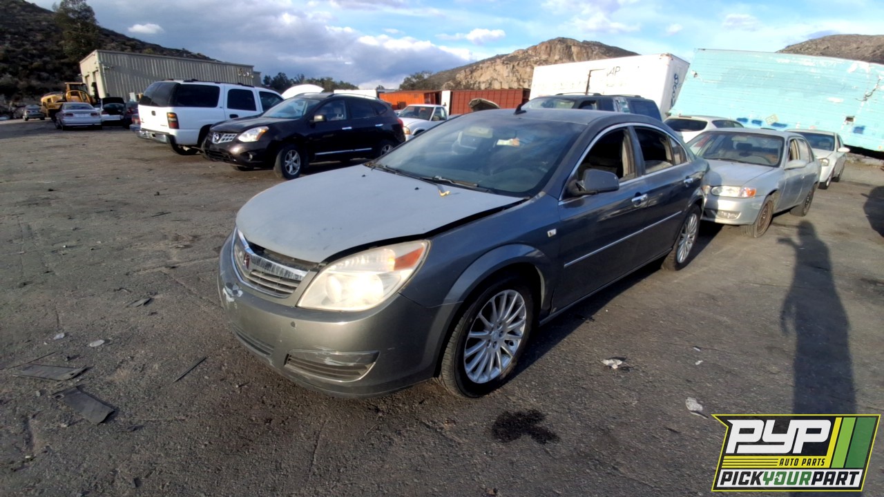 2008 SATURN AURA partes disponibles