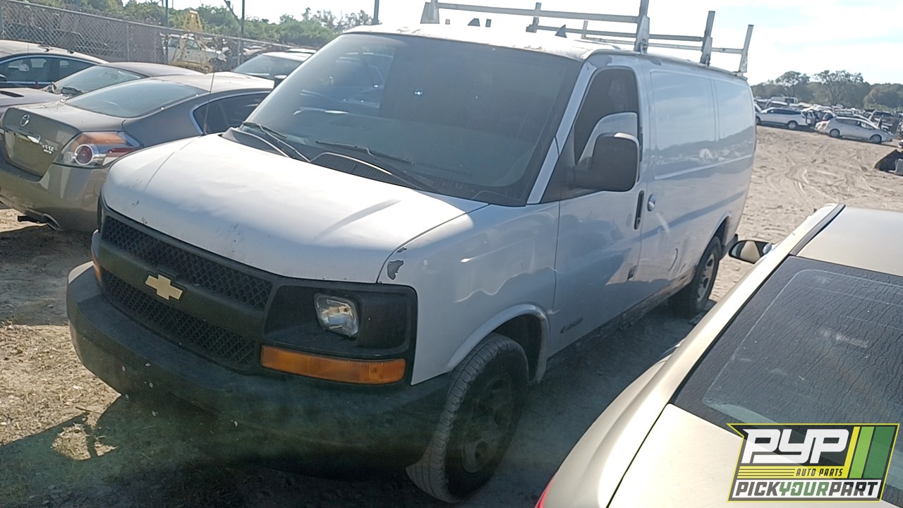 2005 CHEVROLET EXPRESS 2500 available for parts