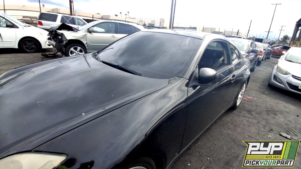 2005 INFINITI G35 available for parts