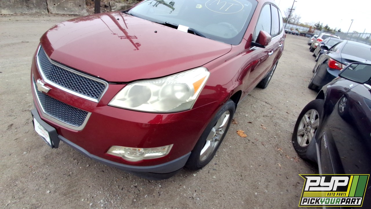 2011 CHEVROLET TRAVERSE available for parts