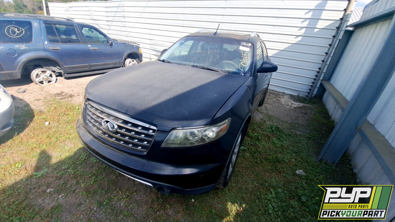 2008 INFINITI FX35 available for parts