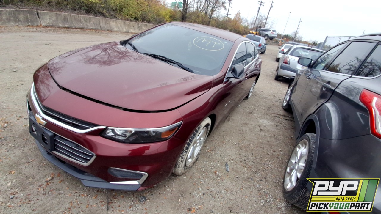 2016 CHEVROLET MALIBU available for parts