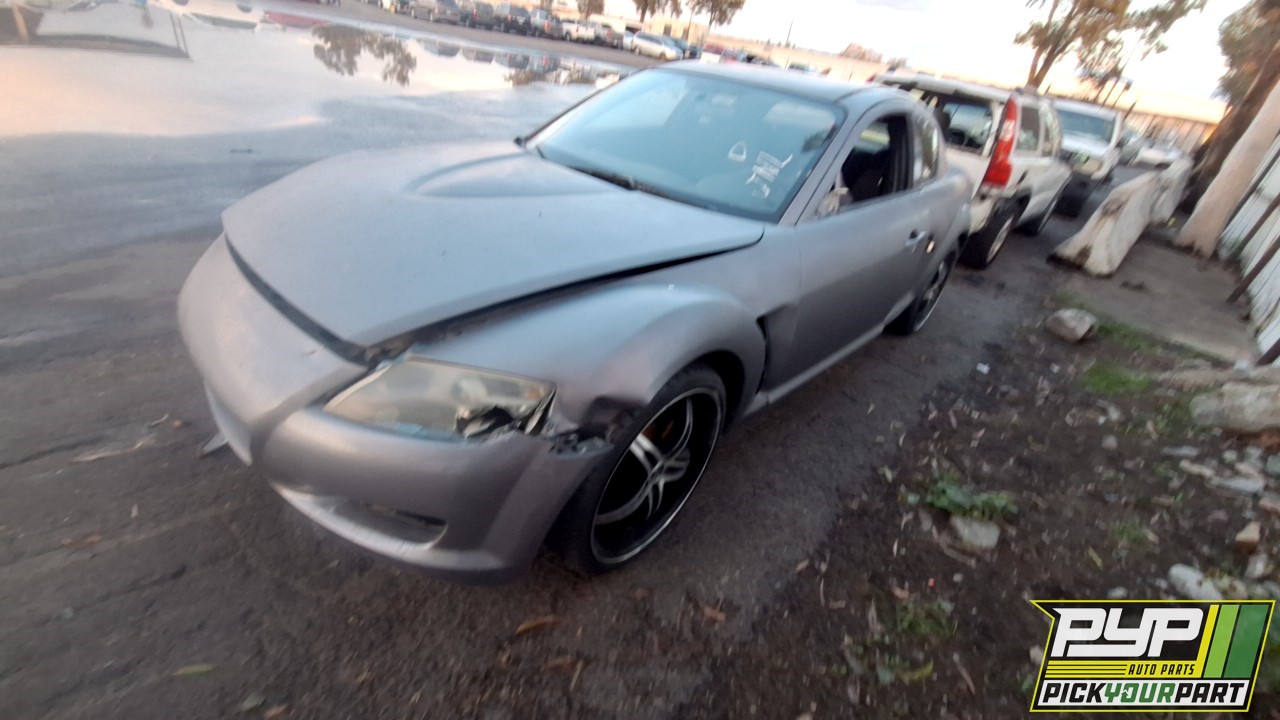 2004 MAZDA RX-8 available for parts