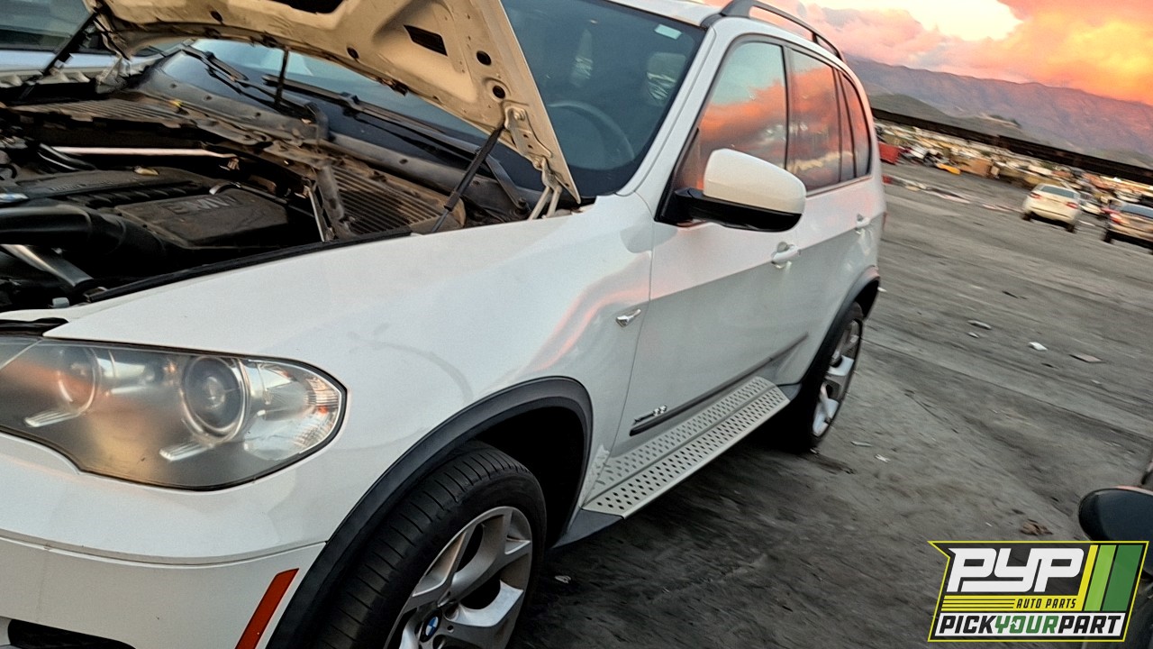 2012 BMW X5 partes disponibles