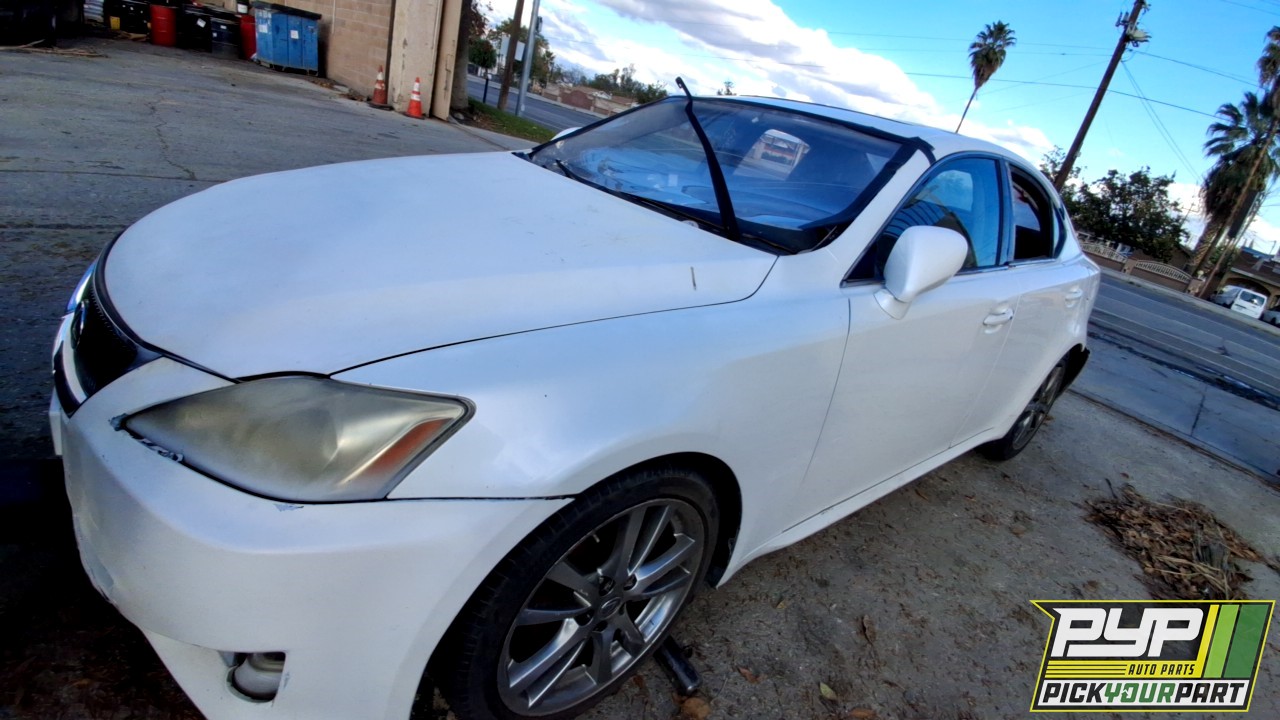 2008 LEXUS IS 250 available for parts