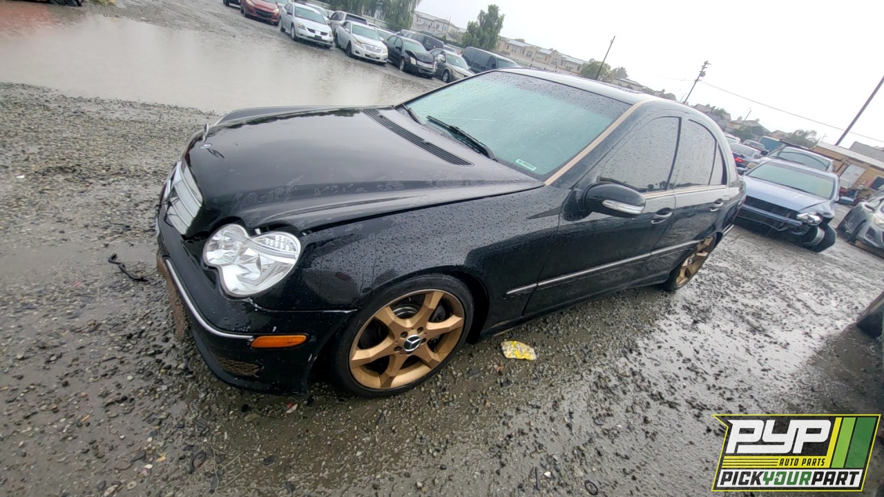 2007 MERCEDES-BENZ C230 available for parts