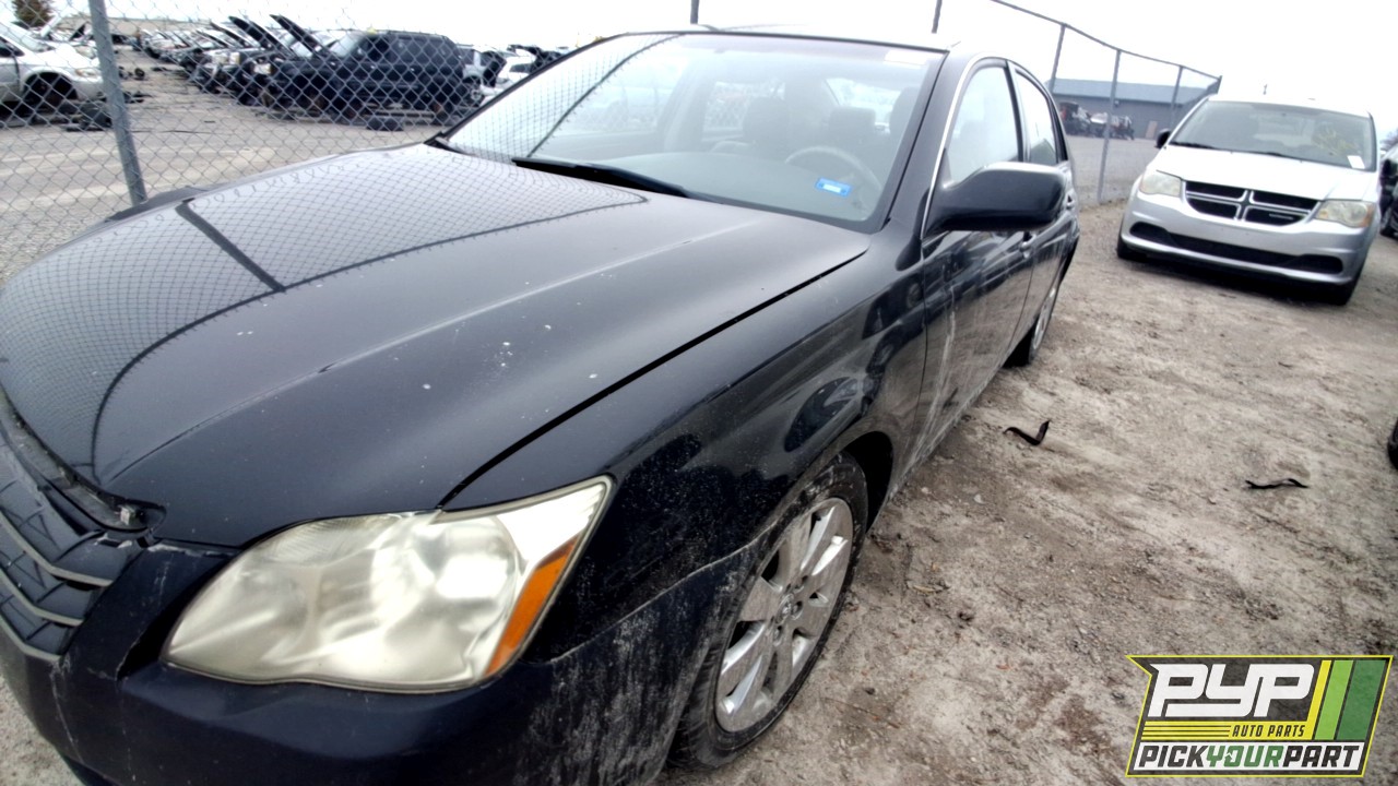 2007 TOYOTA AVALON available for parts
