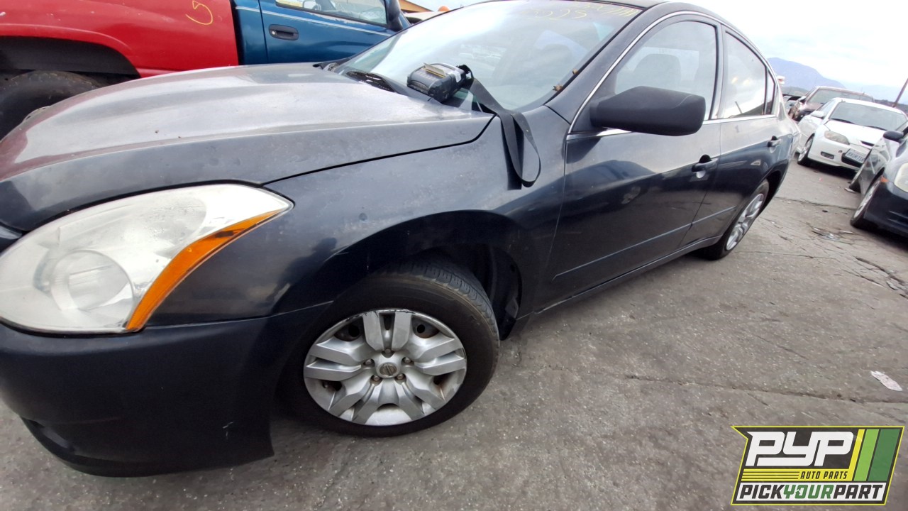 2010 NISSAN ALTIMA available for parts