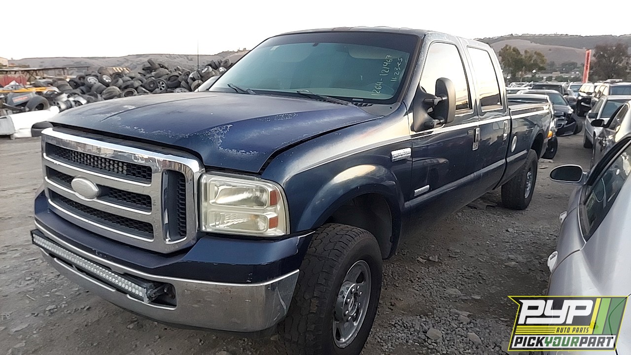 2005 FORD F-250 SUPER DUTY available for parts