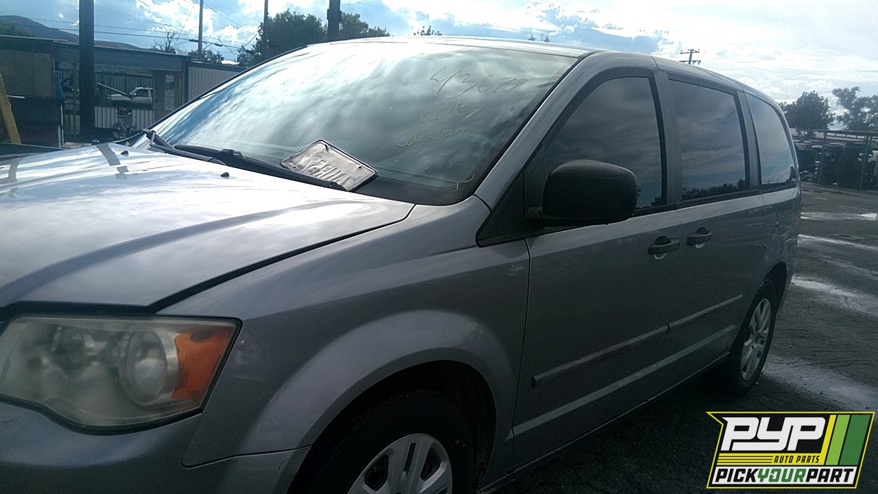 2013 DODGE GRAND CARAVAN partes disponibles