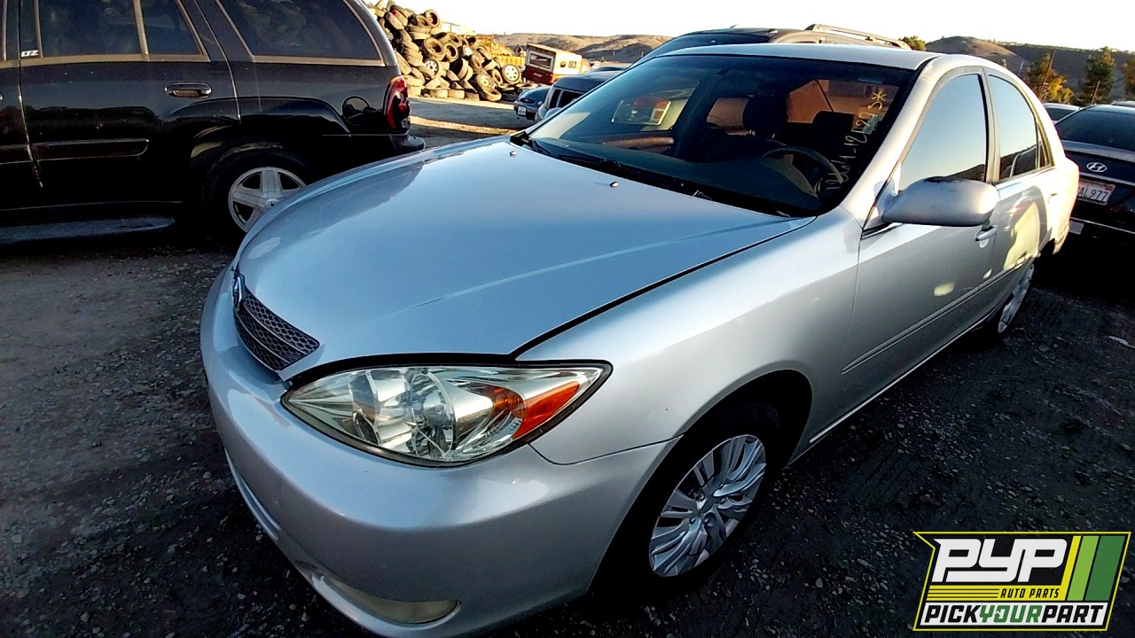 2003 TOYOTA CAMRY available for parts