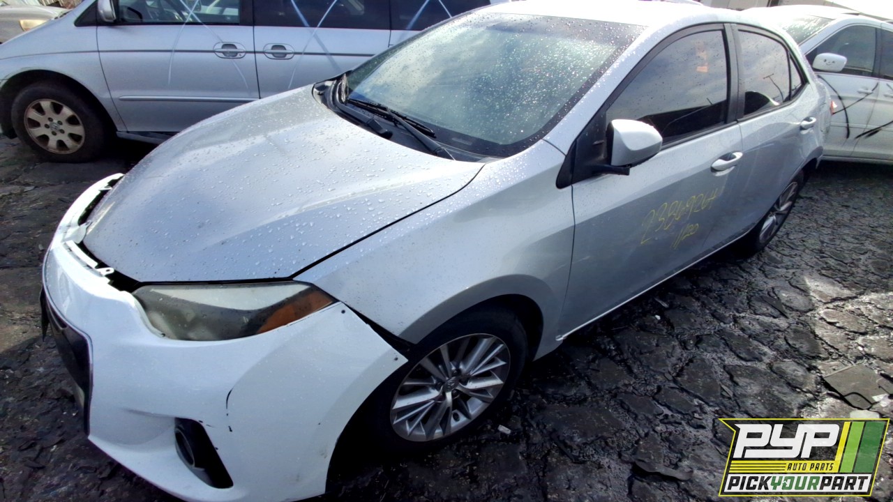 2015 TOYOTA COROLLA available for parts