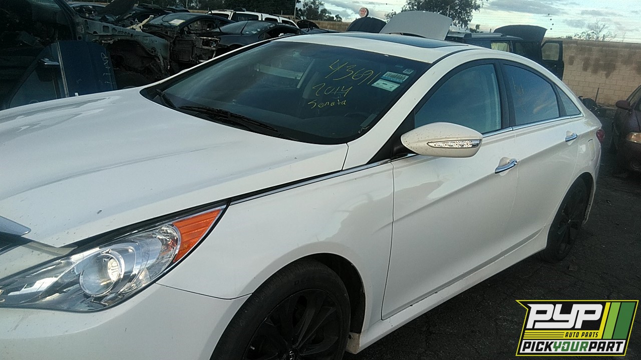 2014 HYUNDAI SONATA partes disponibles