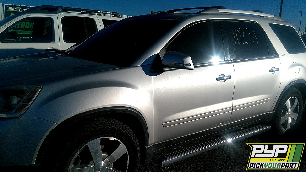 2012 GMC ACADIA partes disponibles