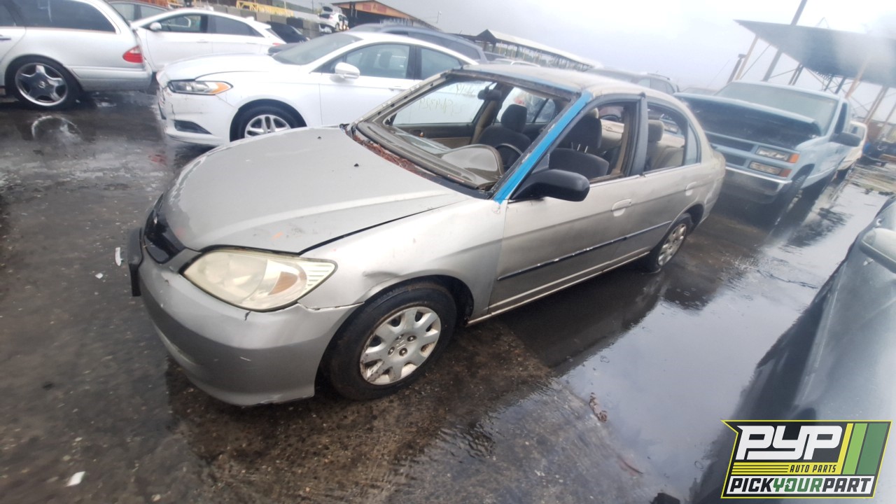 2003 HONDA CIVIC available for parts