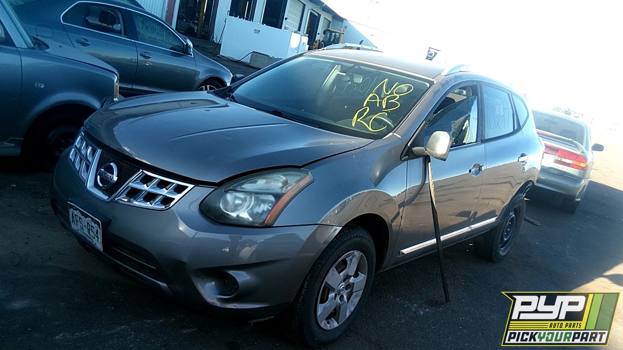 2015 NISSAN ROGUE SELECT partes disponibles