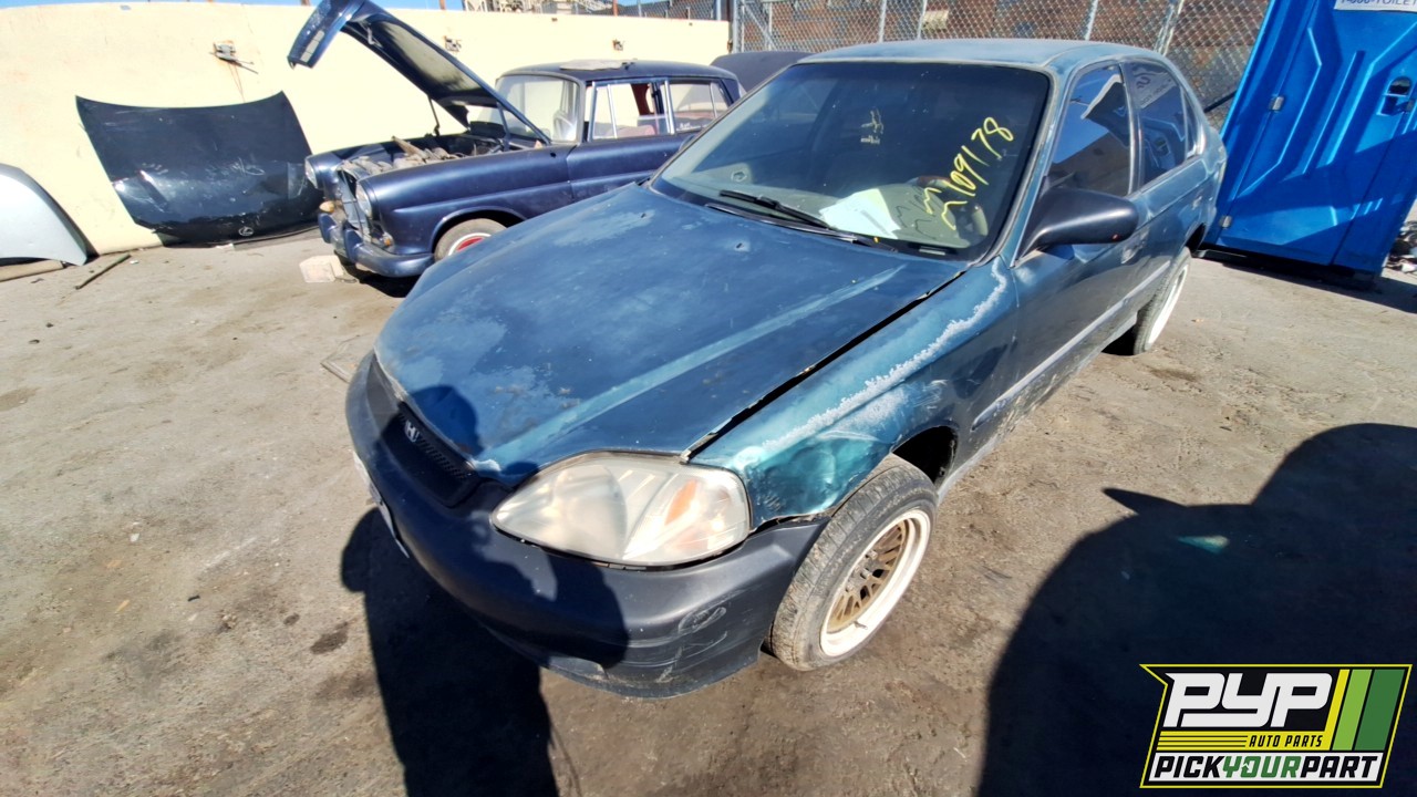 2000 HONDA CIVIC available for parts