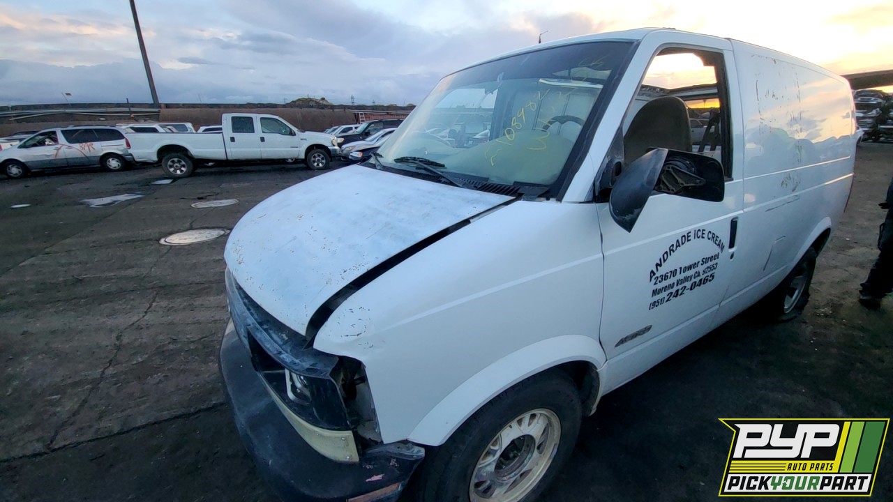 2001 CHEVROLET ASTRO available for parts