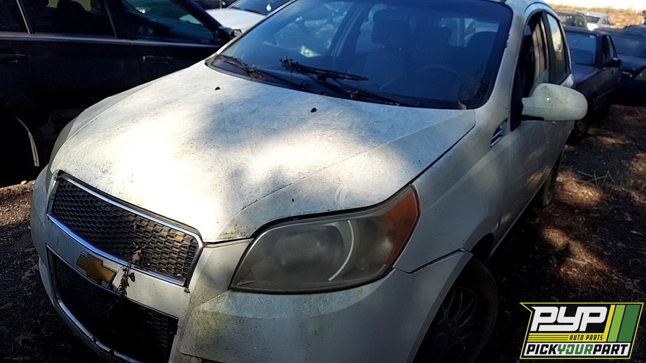 2009 CHEVROLET AVEO5 available for parts