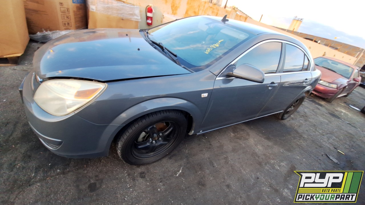 2009 SATURN AURA partes disponibles