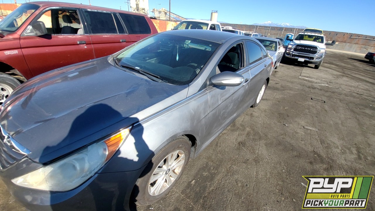 2014 HYUNDAI SONATA available for parts