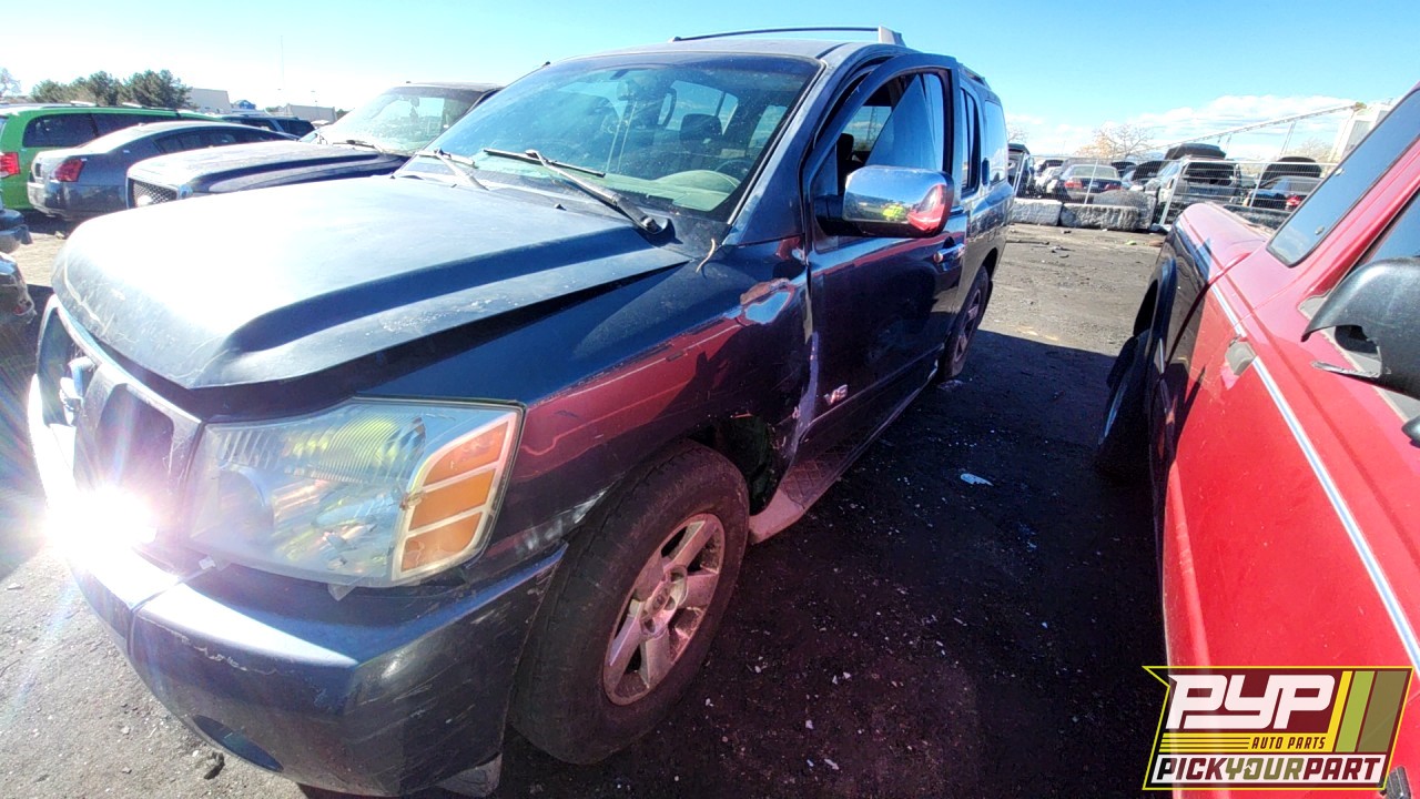 2006 NISSAN ARMADA partes disponibles