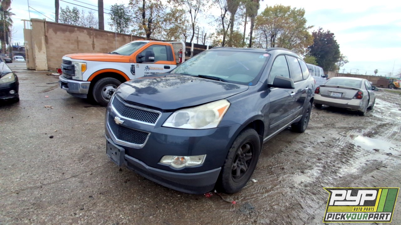 2012 CHEVROLET TRAVERSE available for parts