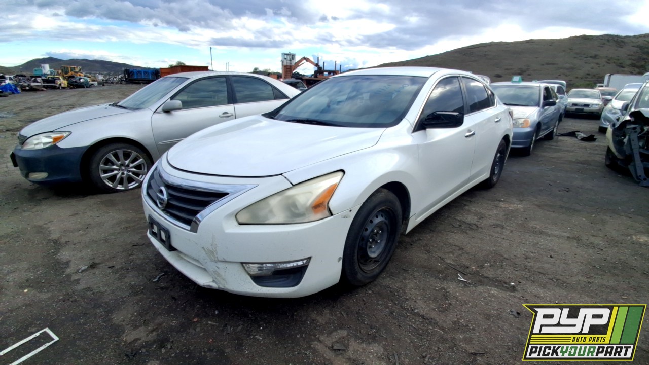 2015 NISSAN ALTIMA available for parts