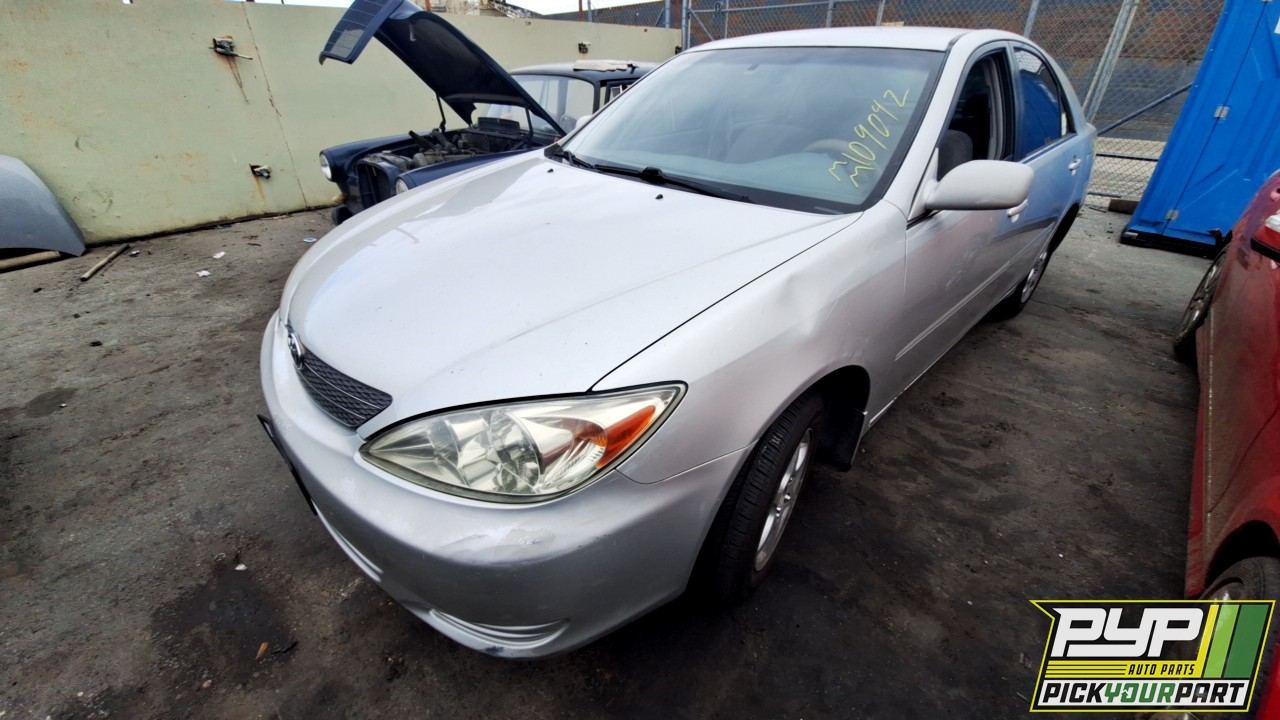 2002 TOYOTA CAMRY available for parts
