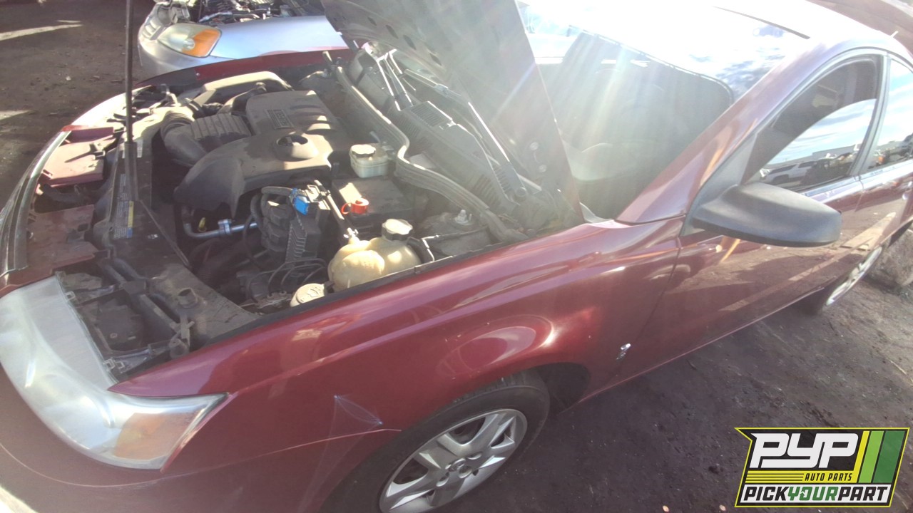 2007 SATURN ION available for parts