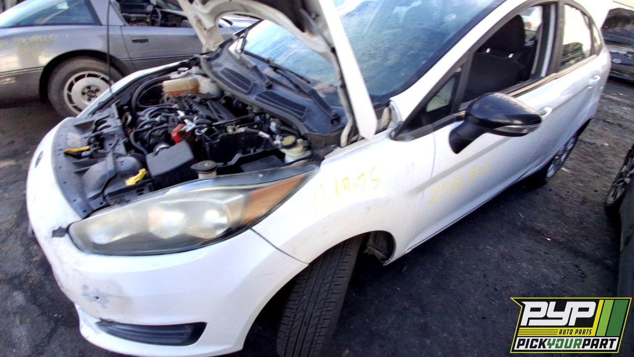 2015 FORD FIESTA available for parts