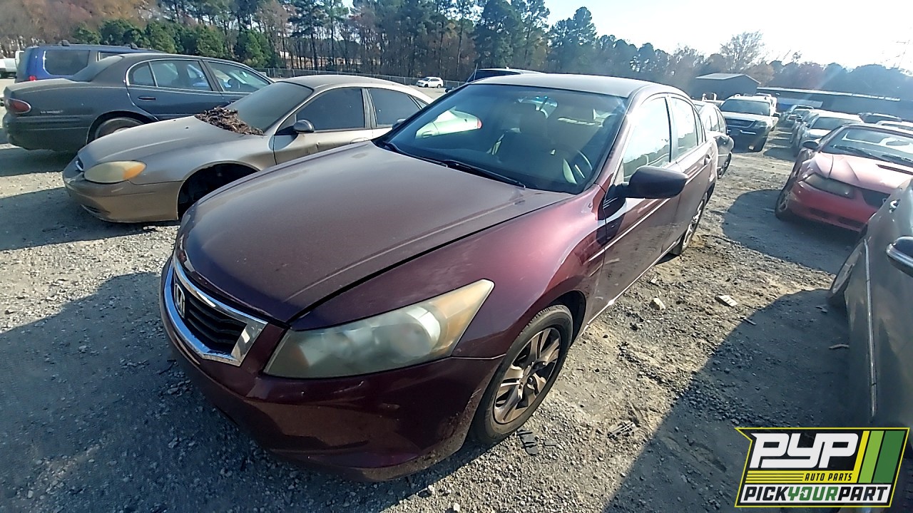 2008 HONDA ACCORD available for parts