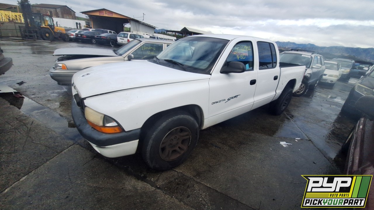 2001 DODGE DAKOTA available for parts