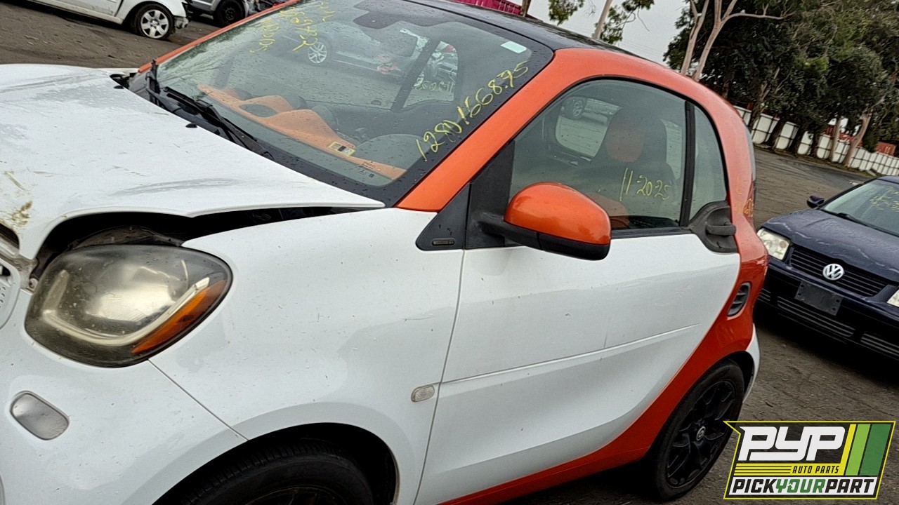2016 SMART FORTWO available for parts