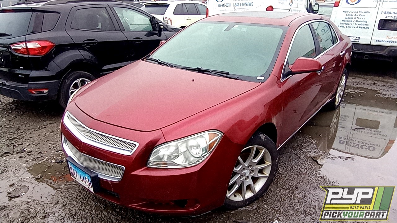 2009 CHEVROLET MALIBU partes disponibles