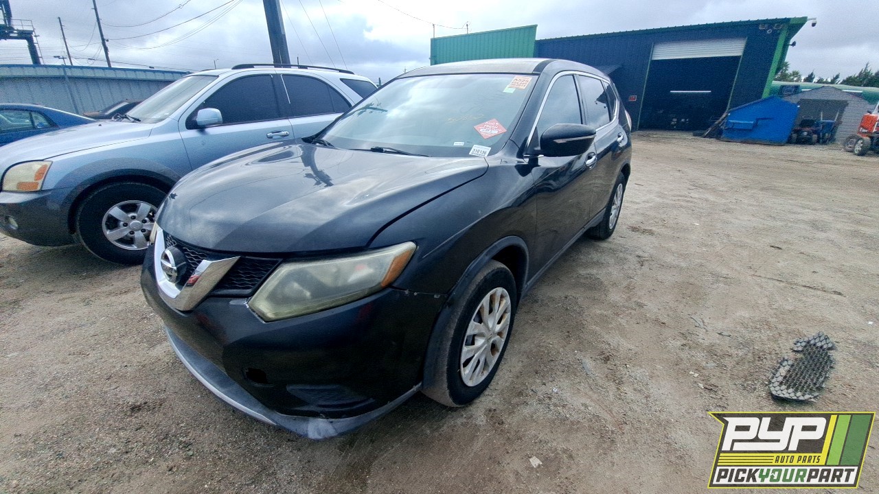 2014 NISSAN ROGUE partes disponibles
