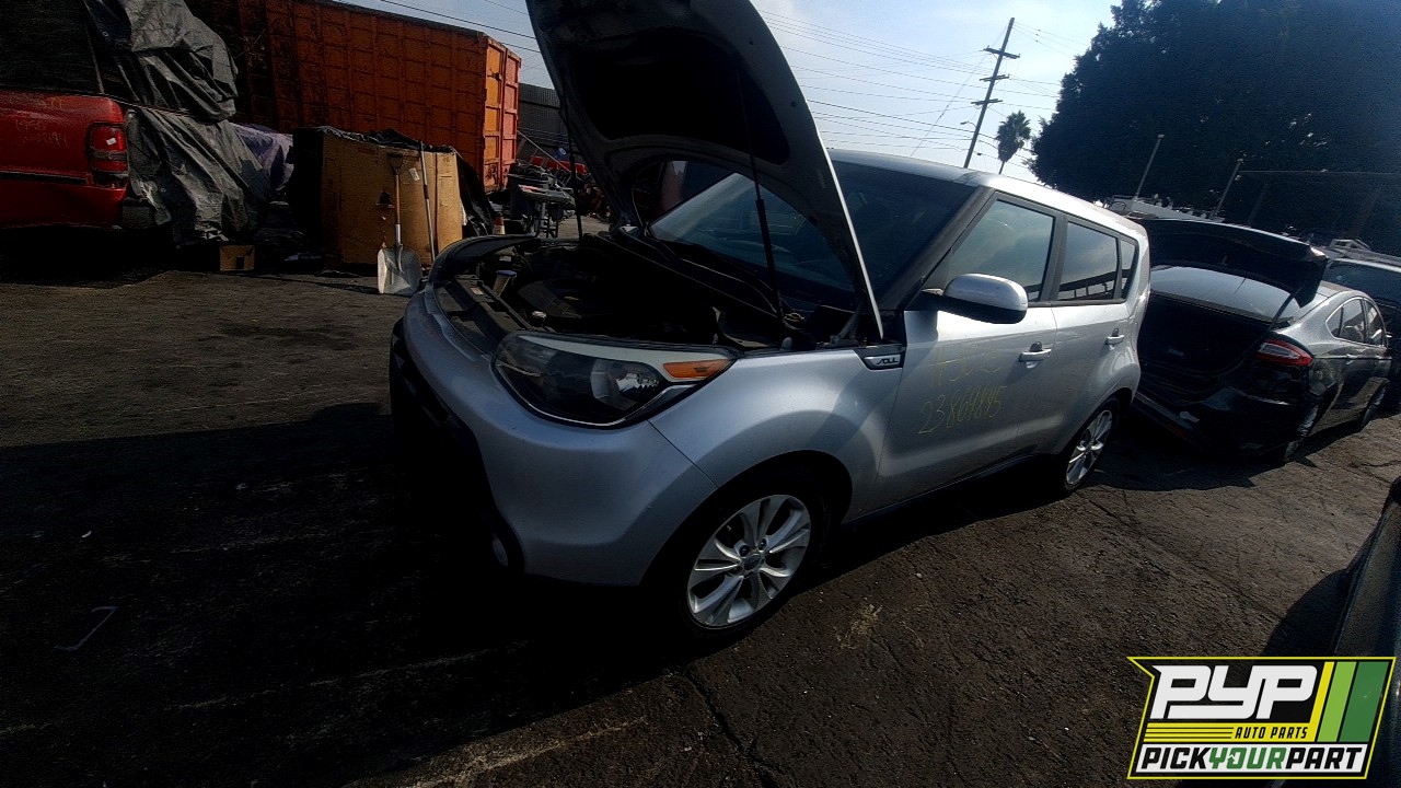 2016 KIA SOUL available for parts