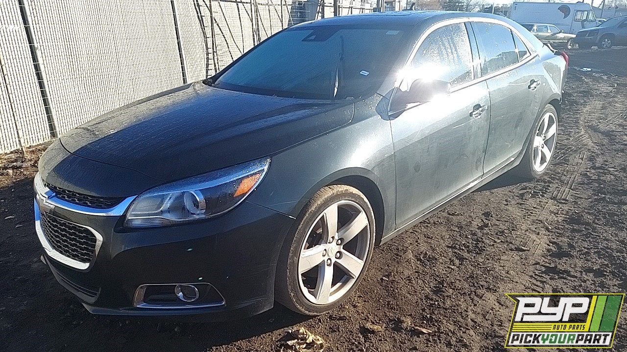 2015 CHEVROLET MALIBU partes disponibles