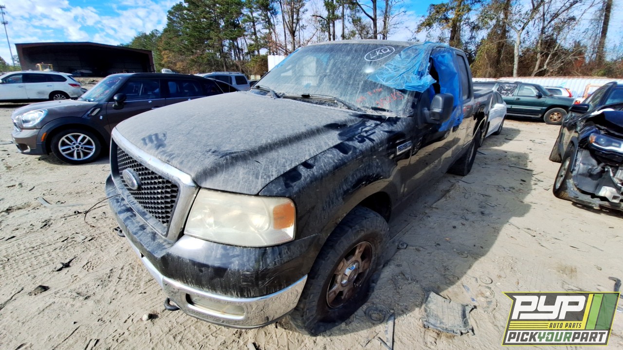 2005 FORD F-150 partes disponibles