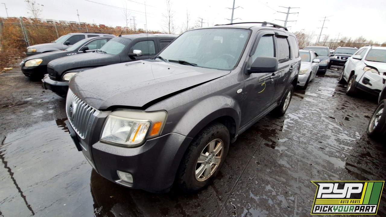 2009 MERCURY MARINER partes disponibles