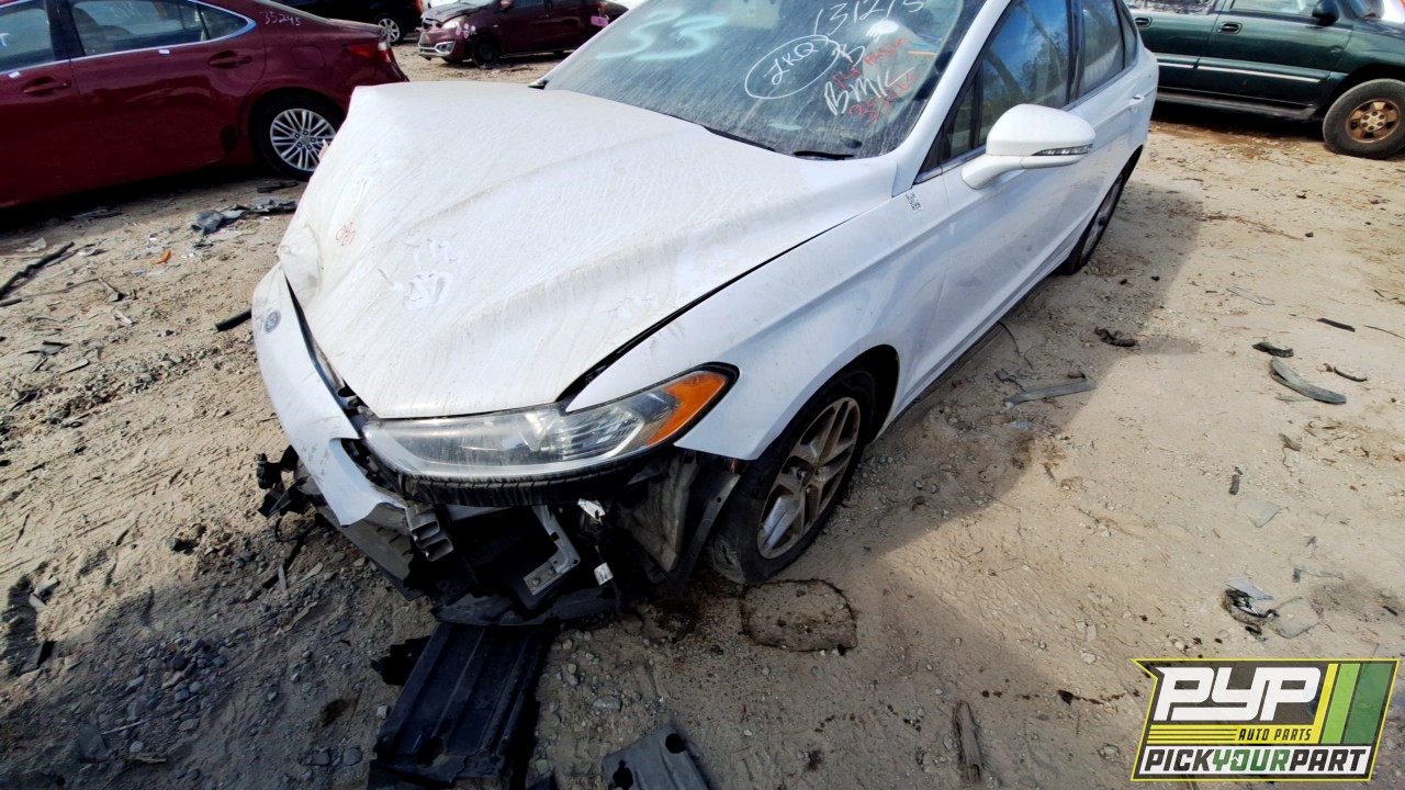 2014 FORD FUSION partes disponibles