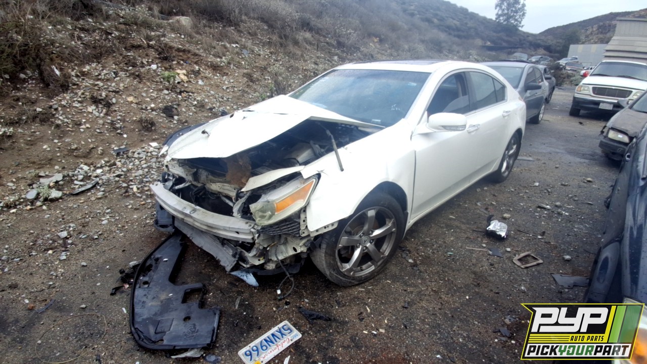 2010 ACURA TL partes disponibles