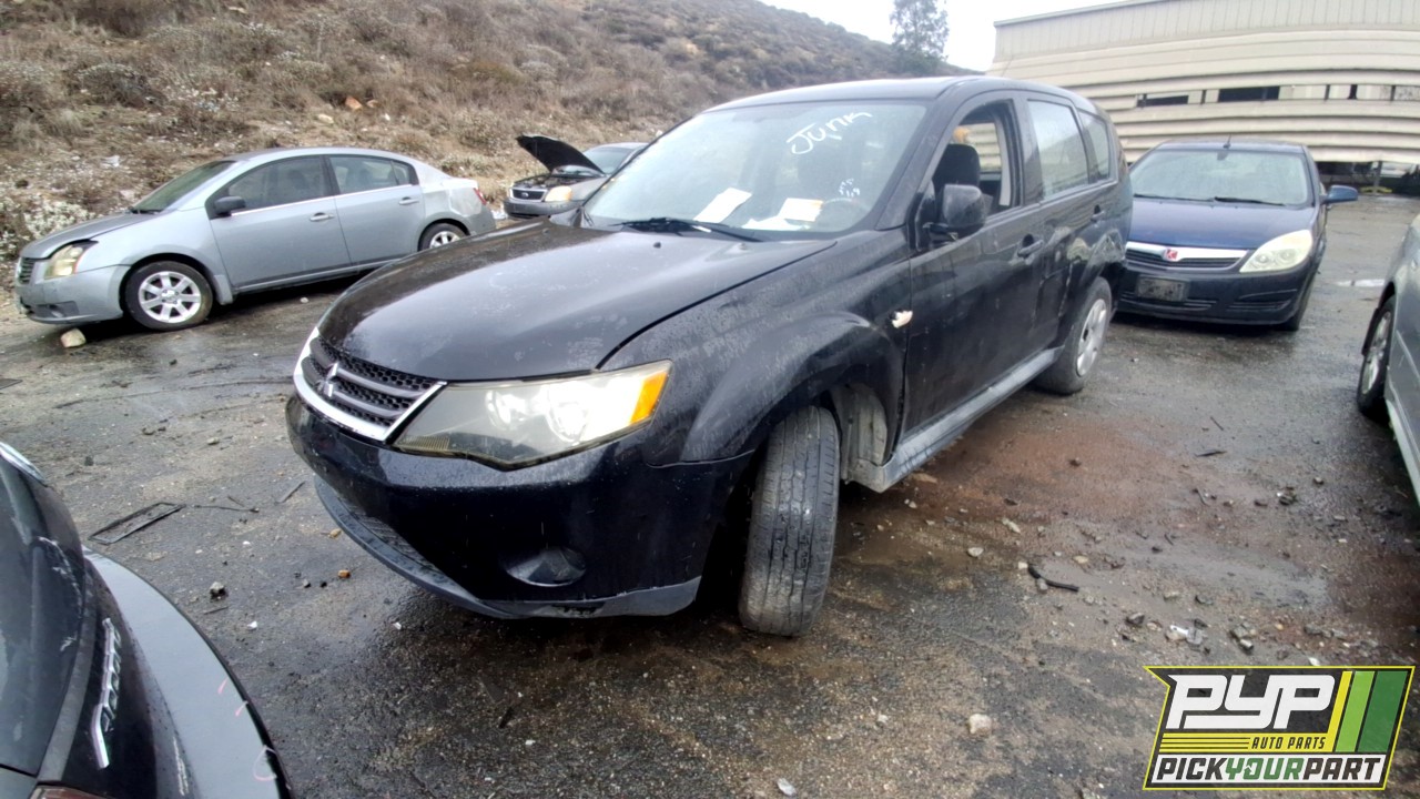 2009 MITSUBISHI OUTLANDER partes disponibles