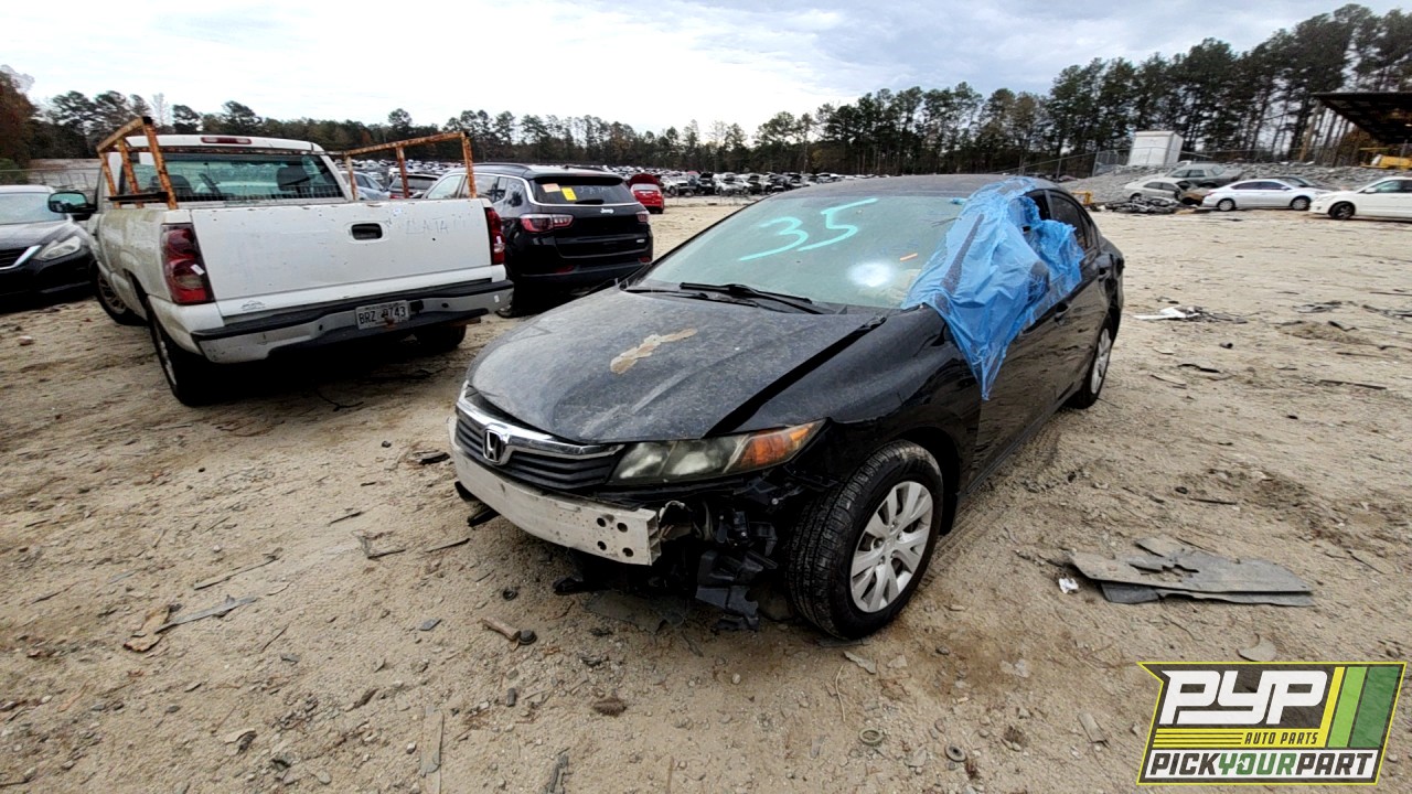 2012 HONDA CIVIC available for parts