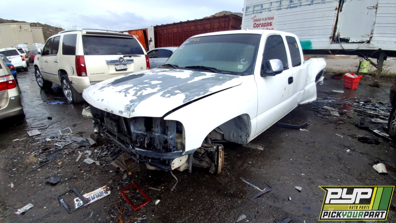 2001 GMC SIERRA 1500 partes disponibles