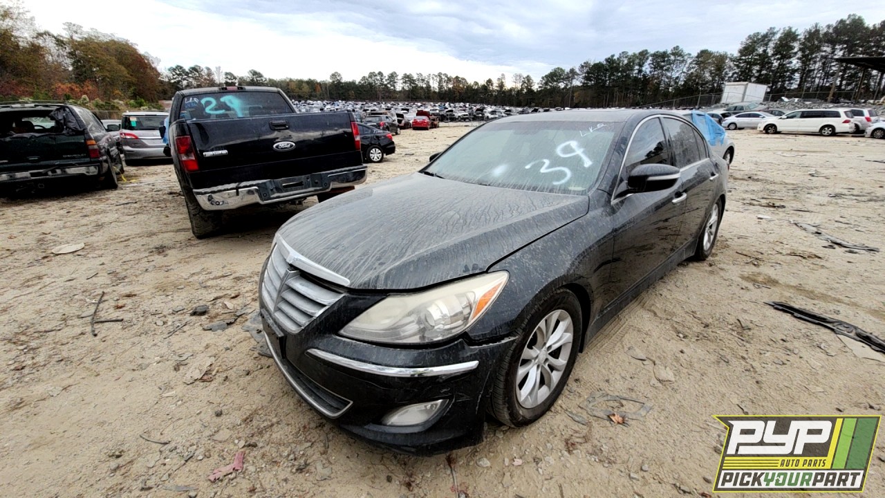 2013 HYUNDAI GENESIS available for parts